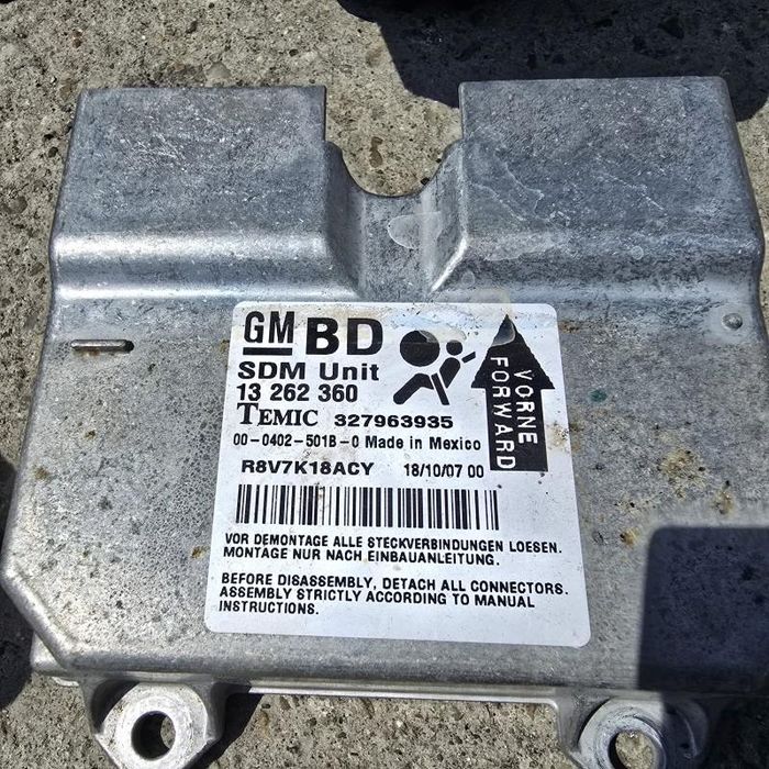 Kit airbag complet Opel Corsa D