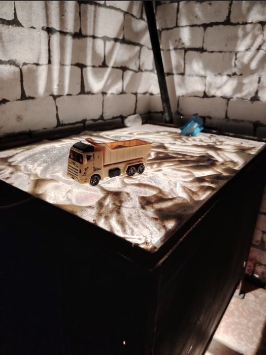 Рисовать песком детский