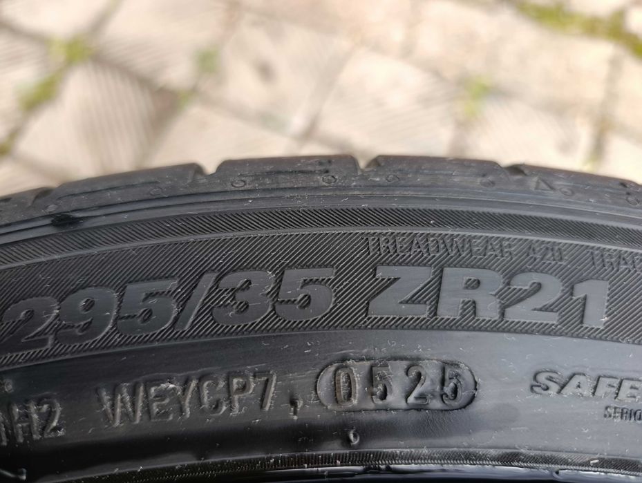 Джанти с гуми за Porsche Cayenne 21''