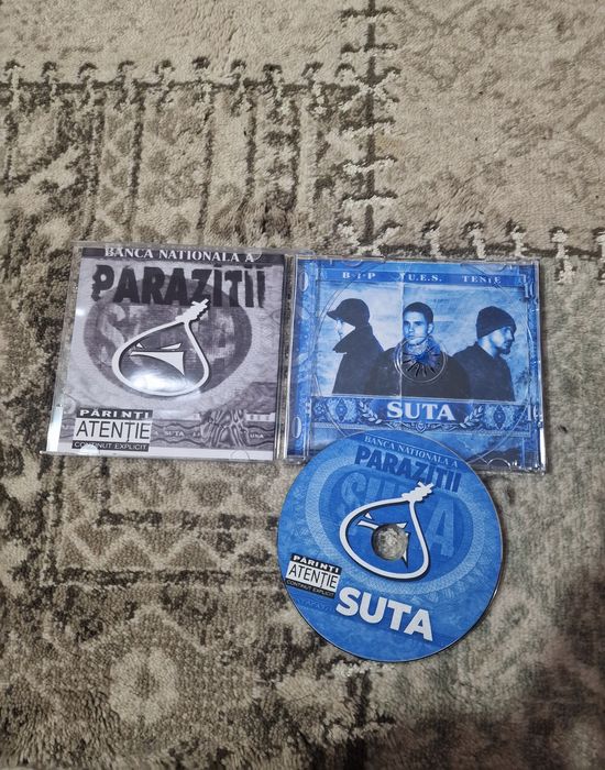 Cd Parazitii - Suta