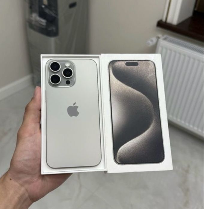 Iphone 15 pro 256 gb titanium