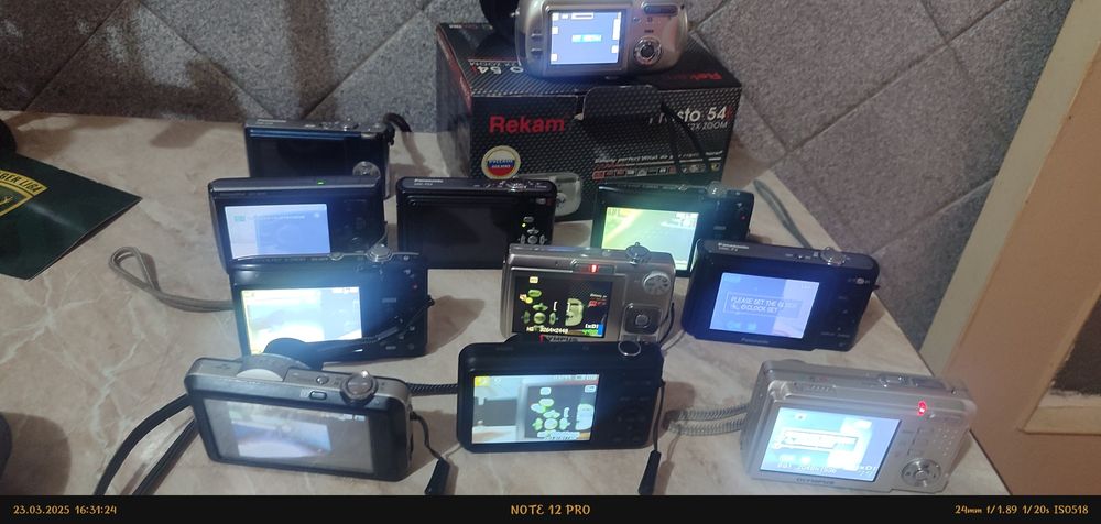 Цифровые фотоаппараты