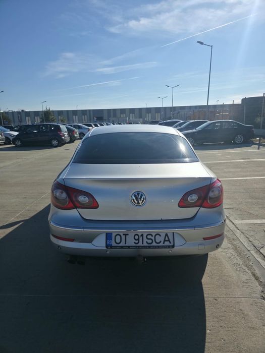 VOLKSWAGEN Passat CC 2009 — imagine 4