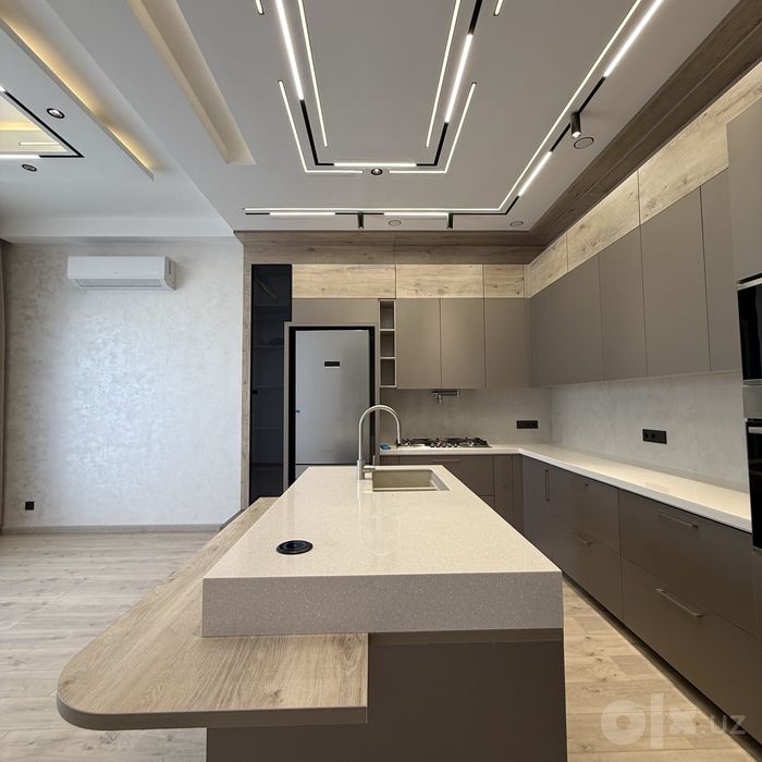 Продажа нового дома Яккасарай Саламатина 3 сотки в стиле Хай-Тек