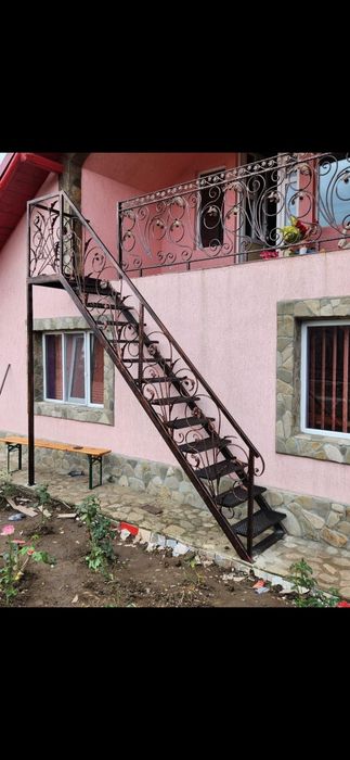 Văns scară de esterior