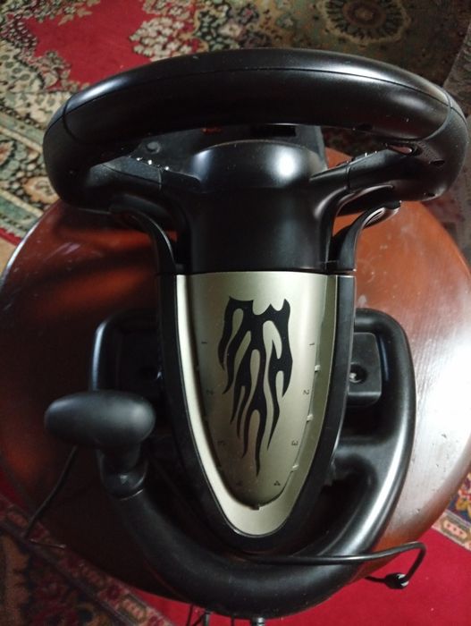 Руль PXN с кнопками от X-BOX