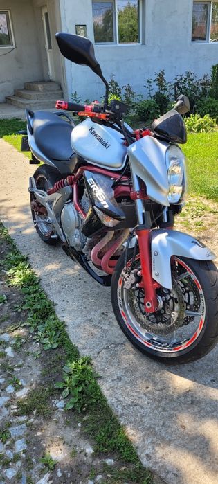 Kawasaki ER-6N ABS  Variante auto