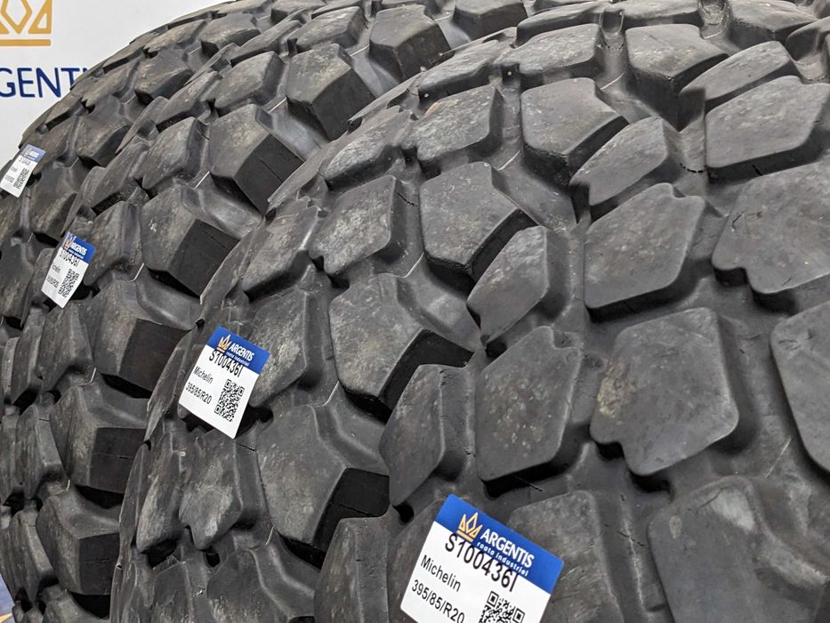 Set 4 anvelope 395/85/R20 Michelin (cod S100436I)