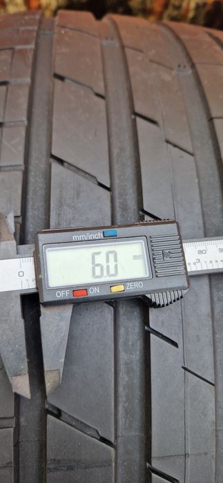 2 Anvelope Hankook 255 45 R19 de vara. Dot 2023