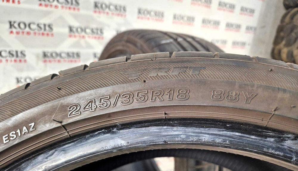 Anvelope second hand vara 245 35 18 Bridgestone