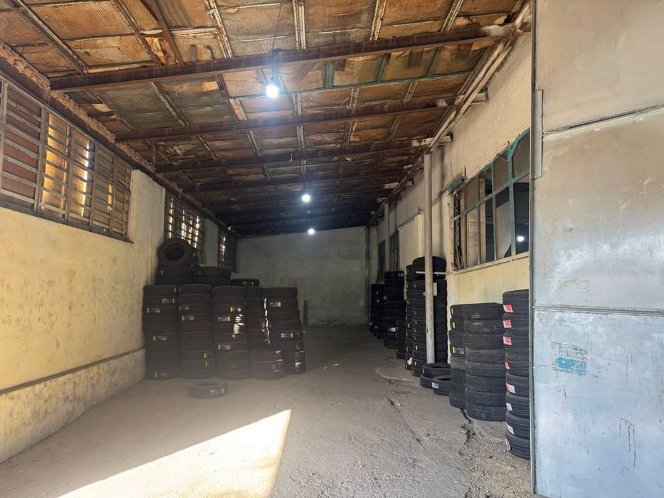 Складское помещение в охраняемой базе