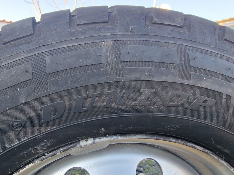 Гуми 215.75.16C с джанти 5.130 за ДукатоДукато