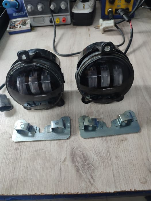 Противотуманки газель приора нива шероле