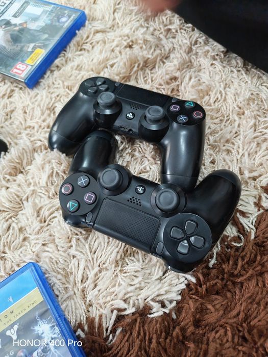Ps 4 slim 1 TB doua console +jocuri