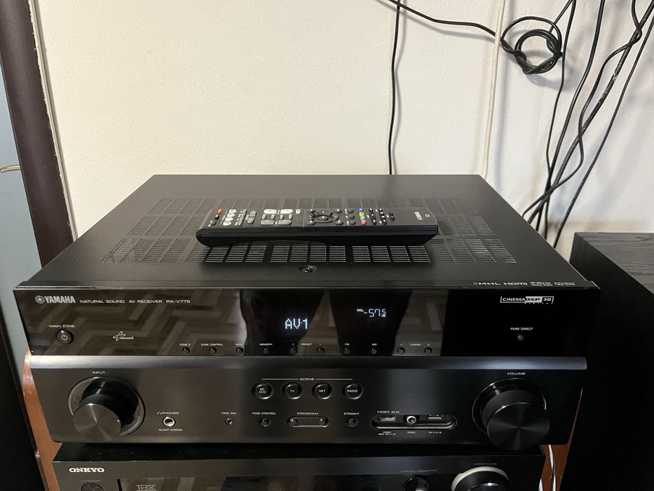 Yamaha RX-A775 4k/7.2/Arc/Airplay/internet/usb etc