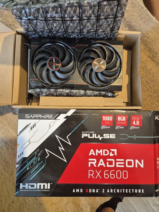 Amd  RX  6600 8G