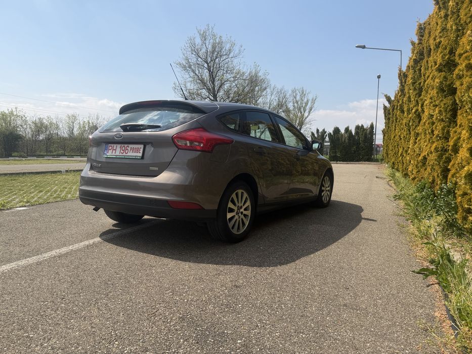 Ford Focus 1.0 Ecoboost  Euro 6