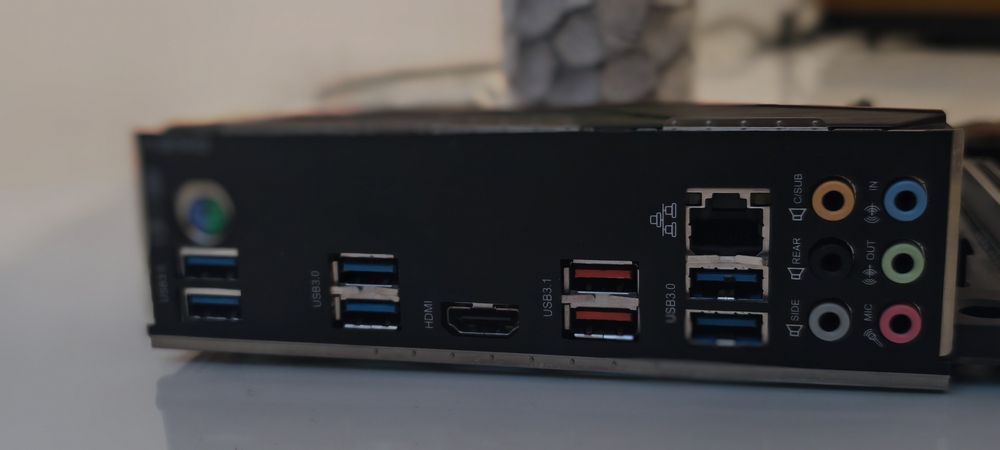 Kit gaming i5+placa de baza z390 SLI