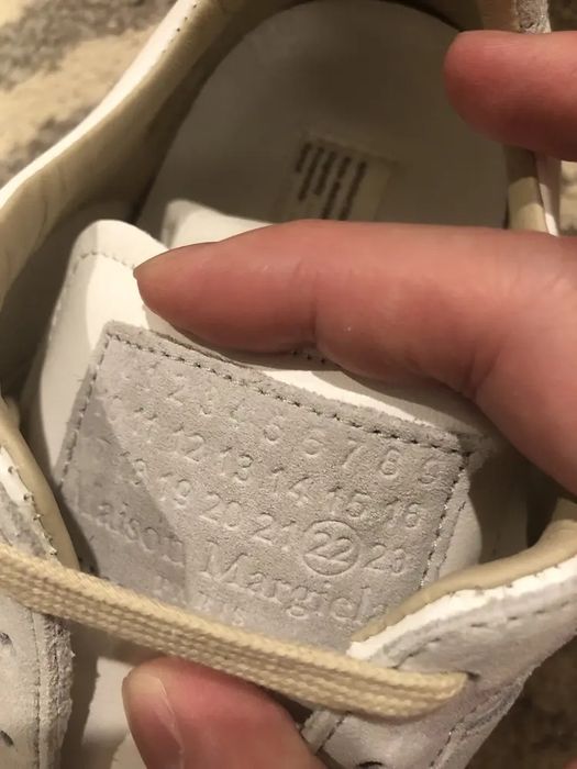 Кеды Maison Margiela Replica Gat