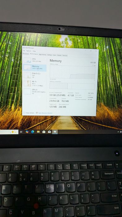 Thinkpad l15 i5 gen 10 8gb ssd256