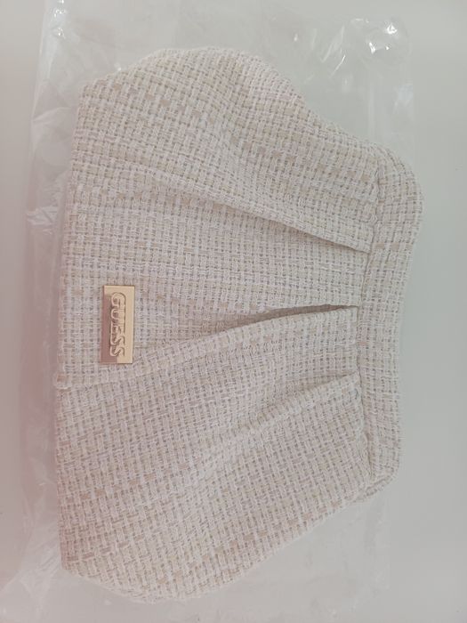 Клатч Guess, молочного цвета