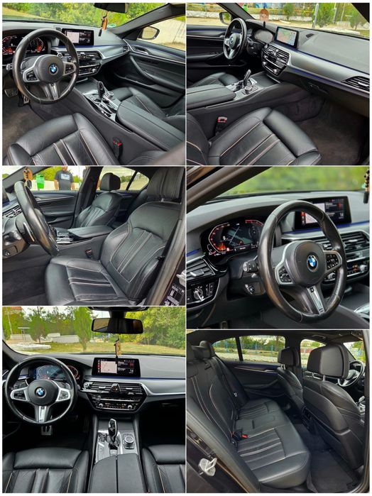 Bmw 530d Mild Hibryd/Laser/Mpack…