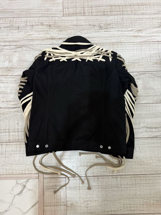 Rick owens megalace jacket