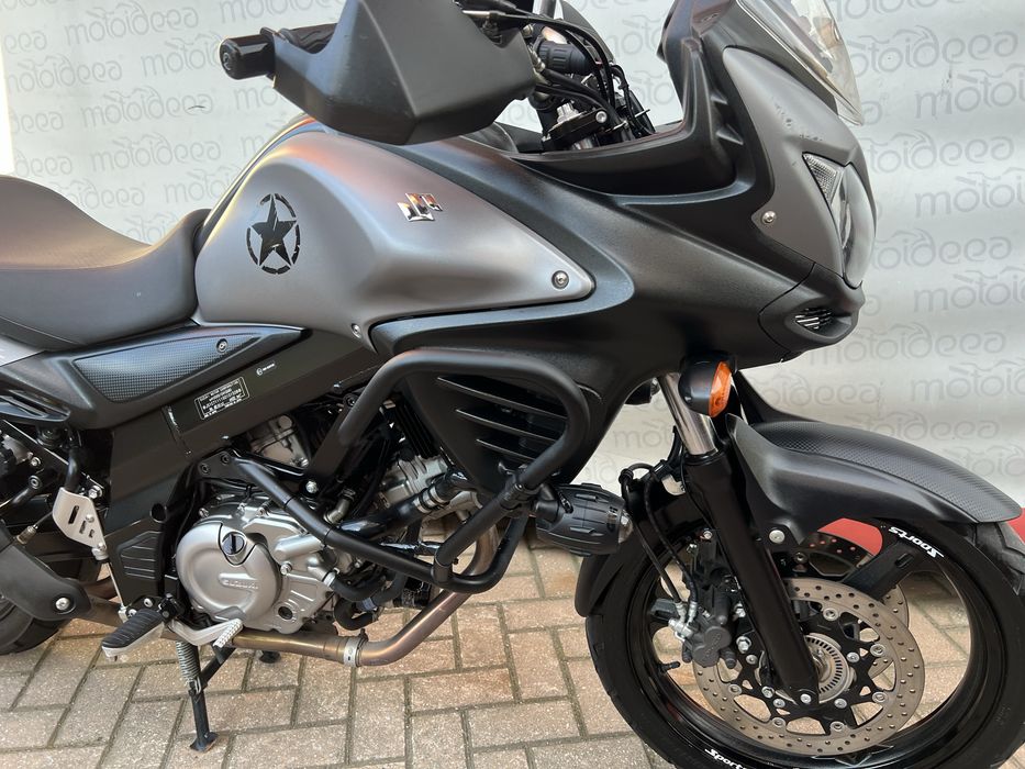 Motoideea vinde SUZUKI VSTROM 650 ABS 2016  Rate  Garantie