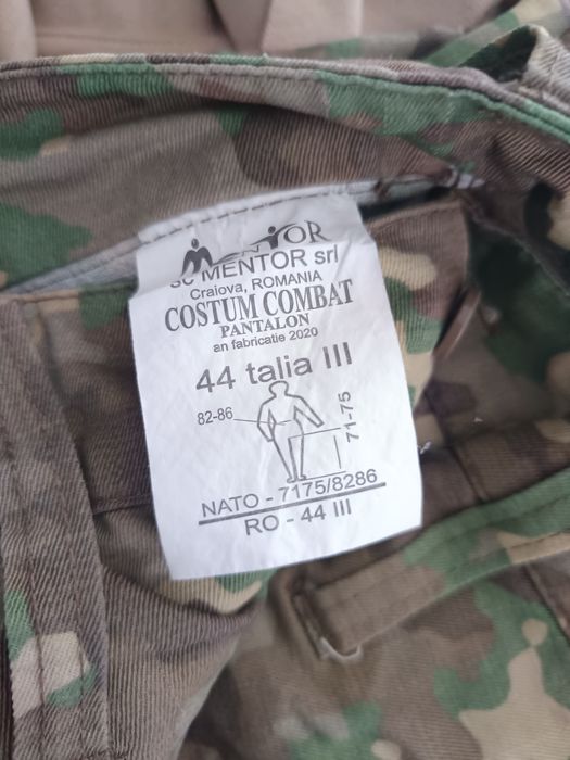 Set haine camuflaj+complet ploaie camuflaj