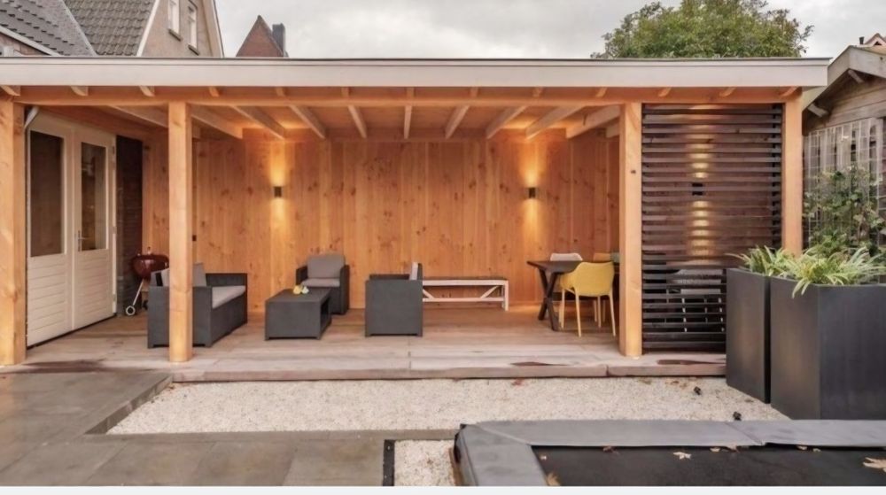 Vând și facem foișoare terase și magazie de depozitare și alte modele