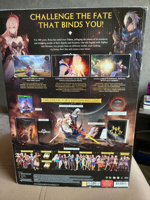 Tales of Arise - Collector's Edition Xbox One/ Series X нов