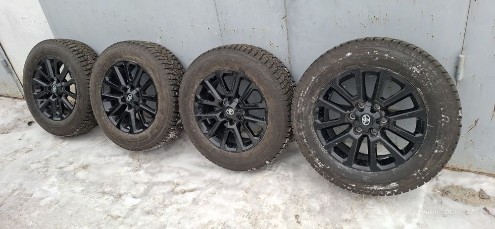 Диски с шинами R18