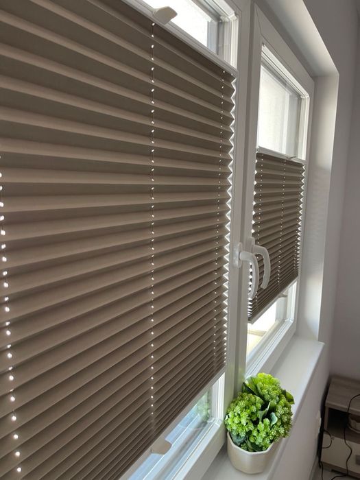 Жалюзи плиссе на заказ. Эстетика и функциональность в одном решении!!!