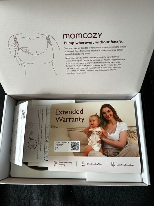 Momcozy електрическа помпа за гърди hands free