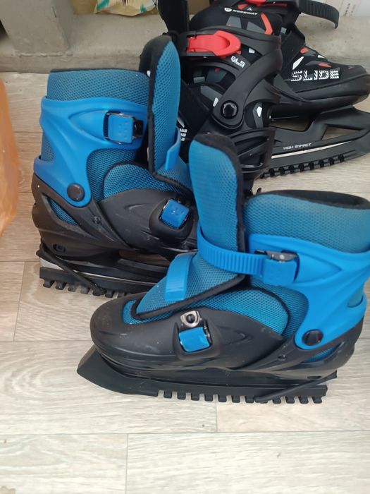 Продам коньки детские