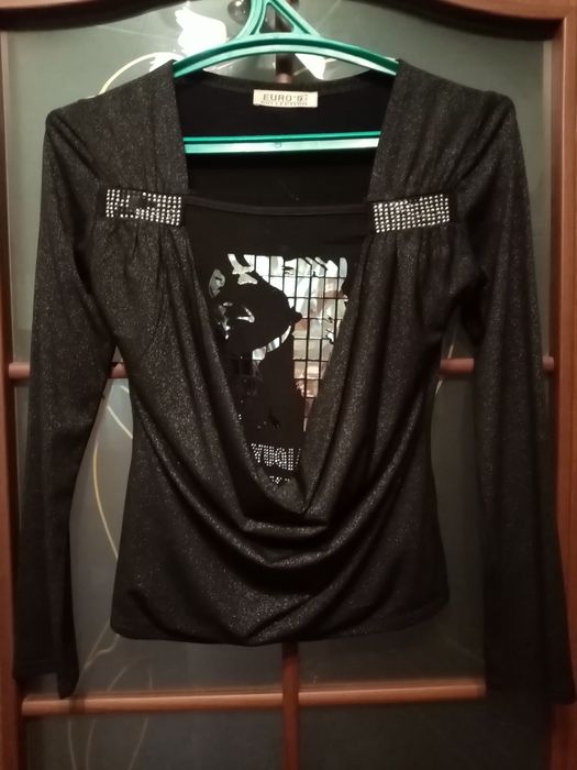 Джинсы на девушку