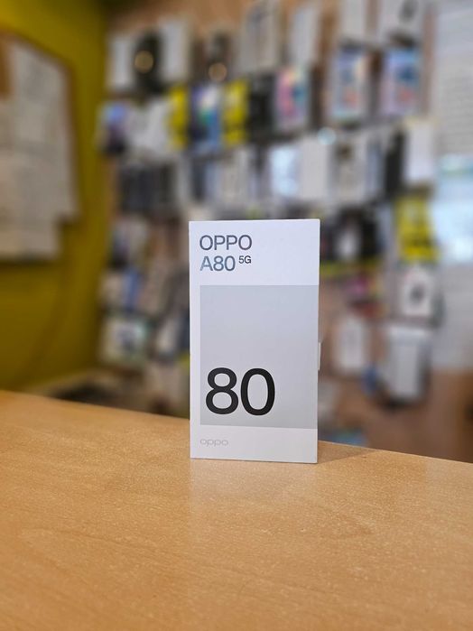 Oppo A80 5G*Nou, Sigilat -256/8*Rate*Garanție-Factura*Negru
