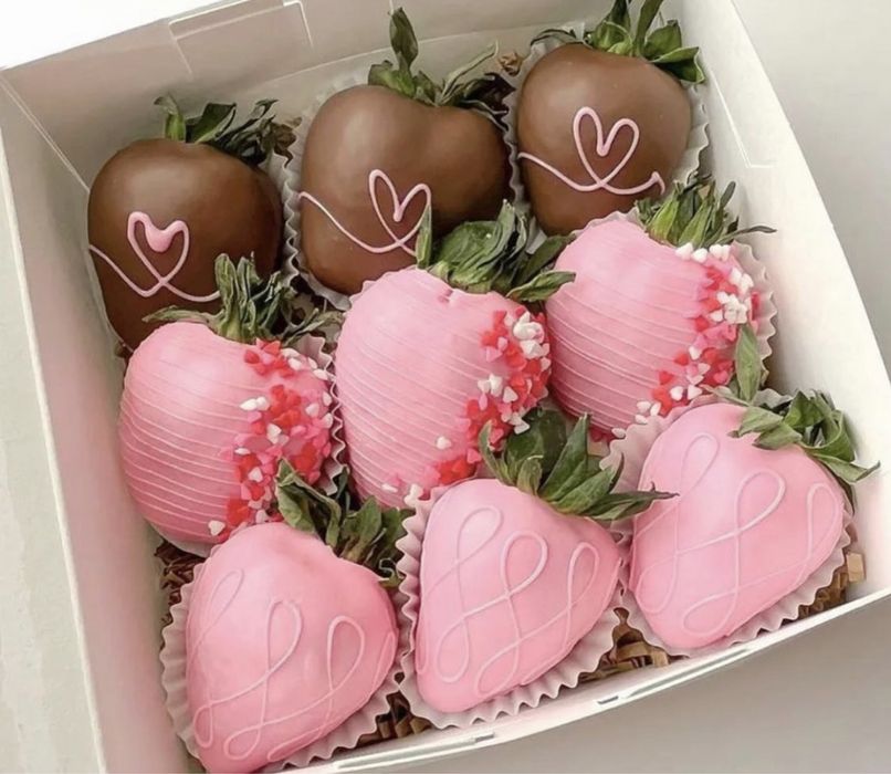 Клубника в шоколаде