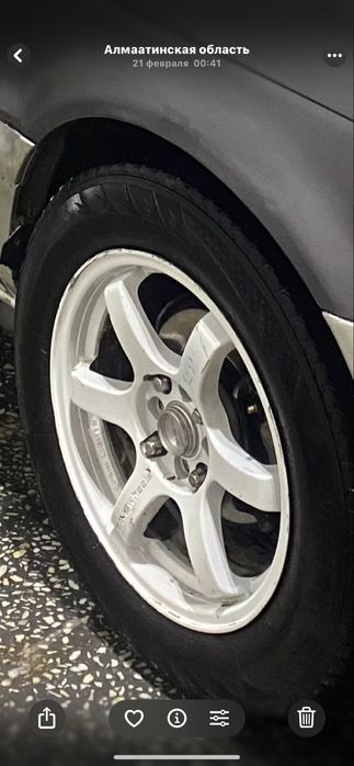 Диски с резиной 16 4х114.3