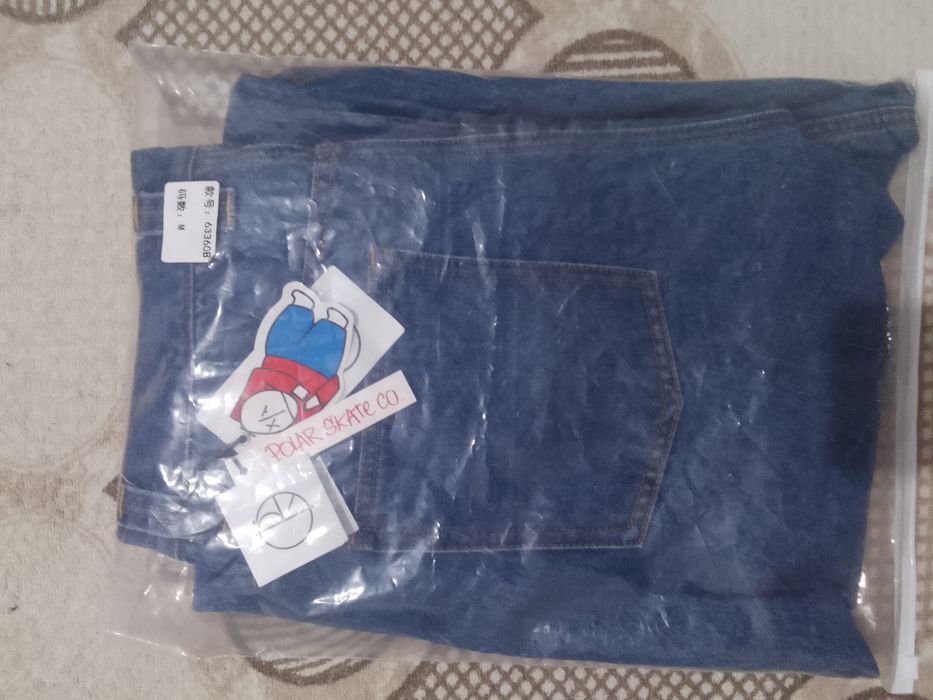 Продам джинсы big boy size:s