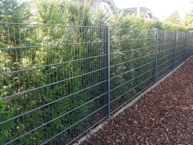 Panou gard 6/5/6 8/6/8 stalpi gard sistem complet