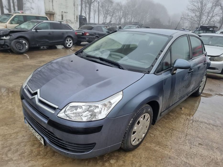 motor fara anexe complet Citroen C4 motor 1.4 benzina  88cp KFU dezmembrez geamuri laterale aripa fata