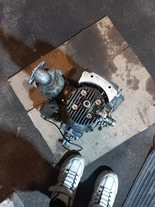 Продам двигатель от плуга