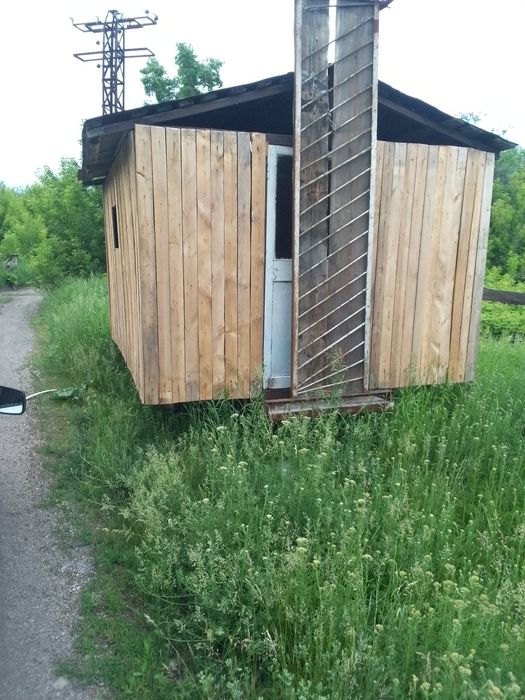 Баня на колесах с причалом