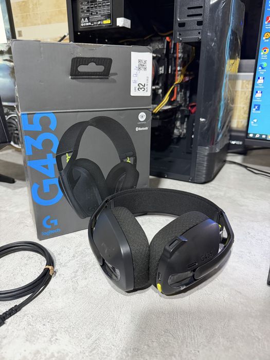 Logitech G435 LIGHTSPEED naushnik