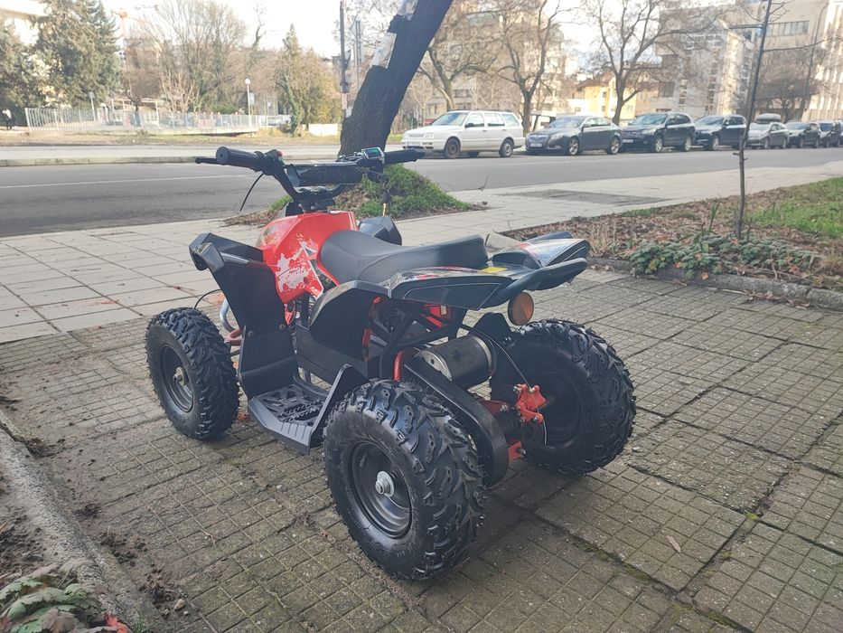 Детско Електрическо АТВ