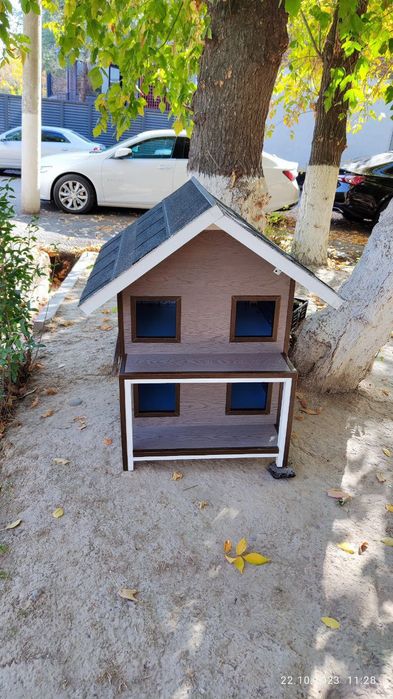 Делаю домики   для уличных кошек