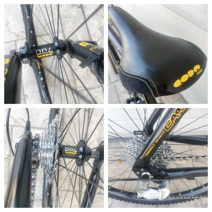 Bicicleta CANNONDALE Advanced