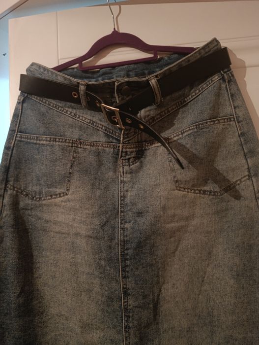 Джинсовая юбка модная