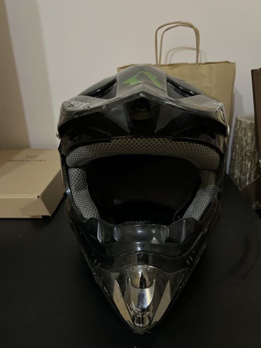 Мотокрос каска Монстър Monster